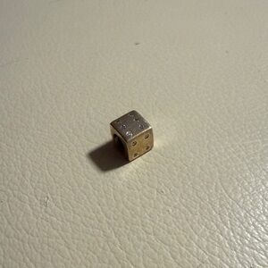 Pandora Dice Block Charm